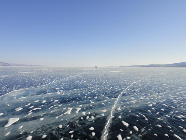 The mouth of Baikal