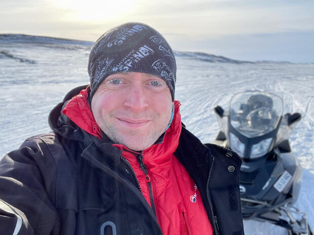 First trip to Greenland