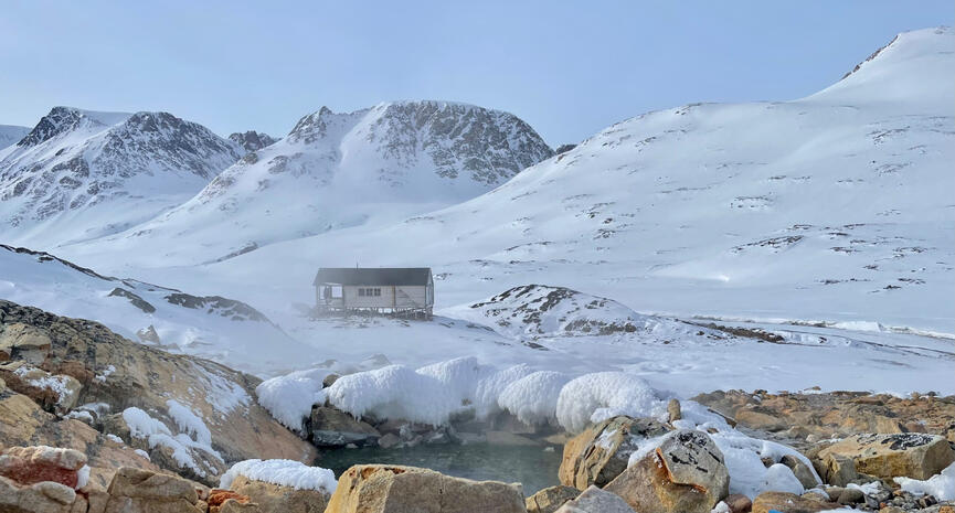 Worlds most northerly spa break